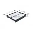 BOSCH F 026 400 292 - Filtre à air