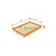 BOSCH F 026 400 415 - Filtre à air