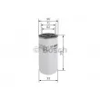 BOSCH F 026 402 035 - Filtre à carburant
