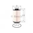 BOSCH F 026 402 070 - Filtre à carburant