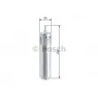 BOSCH F 026 402 085 - Filtre à carburant