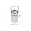 BOSCH F 026 402 813 - Filtre à carburant