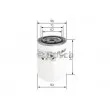 BOSCH F 026 404 011 - Filtre de liquide de refroidissement