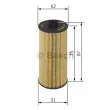 BOSCH F 026 407 015 - Filtre à huile