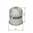 BOSCH F 026 407 058 - Filtre à huile