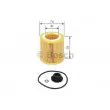 BOSCH F 026 407 175 - Filtre à huile