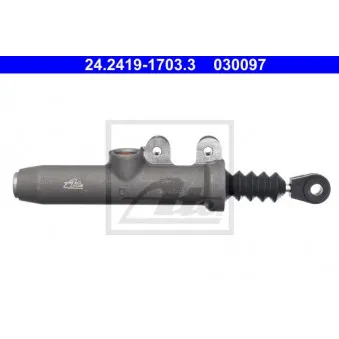 Cylindre émetteur, embrayage ATE OEM a2022900112