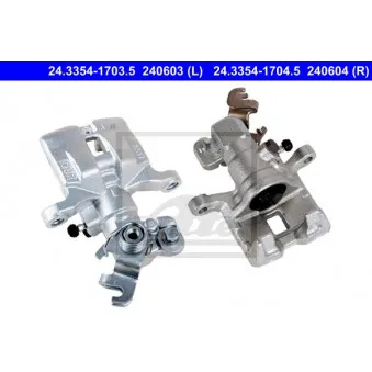 Étrier de frein ATE OEM GJZA2699ZB