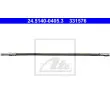 ATE 24.5140-0405.3 - Flexible de frein