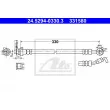 ATE 24.5294-0330.3 - Flexible de frein