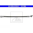 ATE 24.5294-0330.3 - Flexible de frein