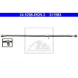 ATE 24.5296-0525.3 - Flexible de frein