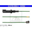 ATE 24.8190-0982.2 - Contact d'avertissement, usure des plaquettes de frein