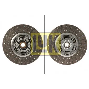 Disque d'embrayage LUK 340 0098 10