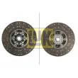 LUK 340 0102 10 - Disque d'embrayage