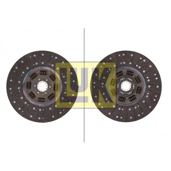 Disque d'embrayage LUK OEM 85000362