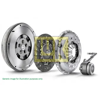 Kit d'embrayage + volant moteur LUK OEM 55231671