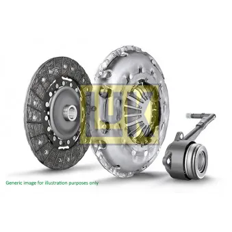 Kit d'embrayage LUK OEM 4502423