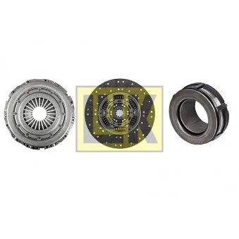 Kit d'embrayage LUK 636 3041 00