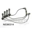 Kit de câbles d'allumage NIPPARTS [N5380314]