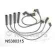 NIPPARTS N5380315 - Kit de câbles d'allumage