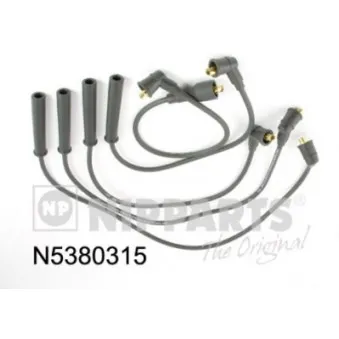 NIPPARTS N5380315 - Kit de câbles d'allumage