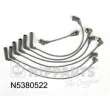 NIPPARTS N5380522 - Kit de câbles d'allumage