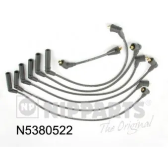 Kit de câbles d'allumage NIPPARTS N5380522