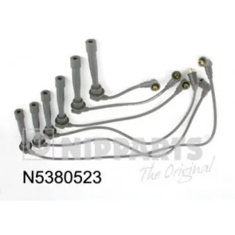NIPPARTS N5380523 - Kit de câbles d'allumage