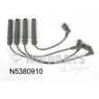 NIPPARTS N5380910 - Kit de câbles d'allumage