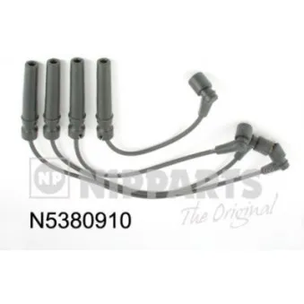 NIPPARTS N5380910 - Kit de câbles d'allumage