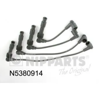 NIPPARTS N5380914 - Kit de câbles d'allumage