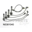Kit de câbles d'allumage NIPPARTS [N5381040]