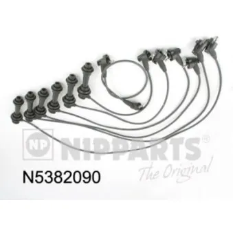 NIPPARTS N5382090 - Kit de câbles d'allumage