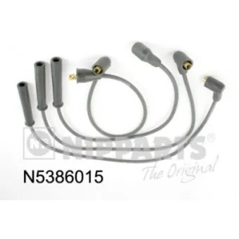 NIPPARTS N5386015 - Kit de câbles d'allumage