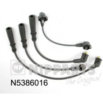 Kit de câbles d'allumage NIPPARTS N5386016