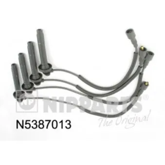 NIPPARTS N5387013 - Kit de câbles d'allumage
