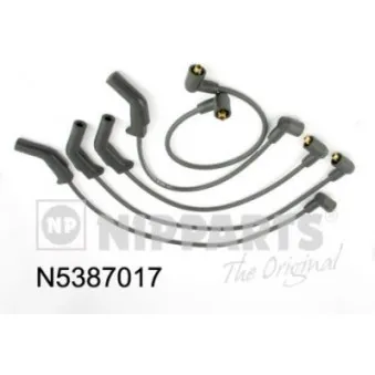 NIPPARTS N5387017 - Kit de câbles d'allumage
