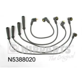 Kit de câbles d'allumage NIPPARTS OEM 3370563B10