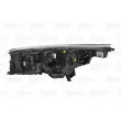 VALEO 046933 - Projecteur principal