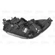VALEO 046933 - Projecteur principal