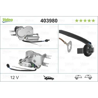 VALEO 403980 - Moteur d'essuie-glace