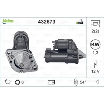 Démarreur VALEO OEM MD308088