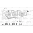 VALEO 437409 - Alternateur