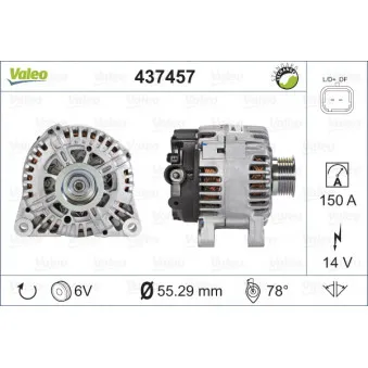 VALEO 437457 - Alternateur