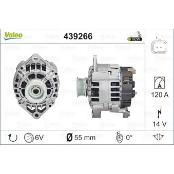 Alternateur VALEO OEM 9110600