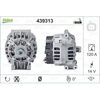 Alternateur VALEO OEM 7701477710