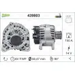 Alternateur VALEO [439803]