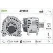 VALEO 439862 - Alternateur