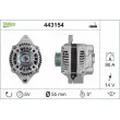 Alternateur VALEO [443154]